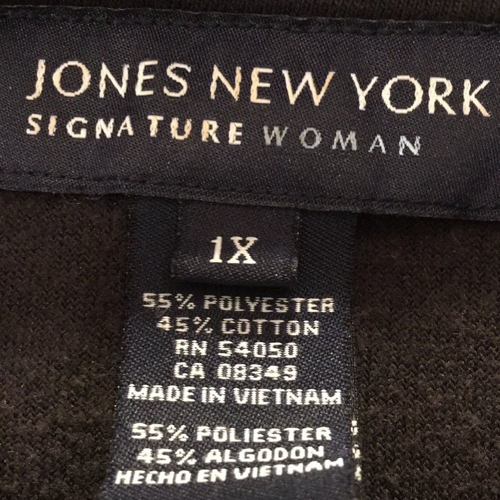 Johns New York Sweater - Black